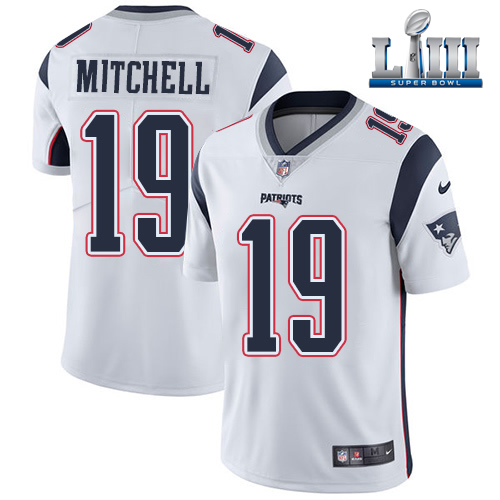 2019 New England Patriots Super Bowl LIII game Jerseys-027